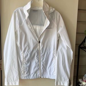 COLUMBIA RAIN JACKET